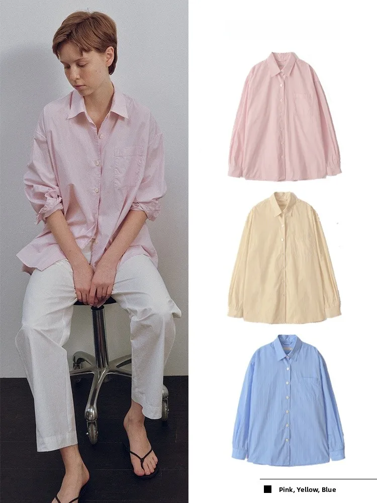 

Women's Summer New Style Sun Protection Shirt Long Sleeve Striped Classy Commute Age Reduction Top Cotton Pure UV Protection