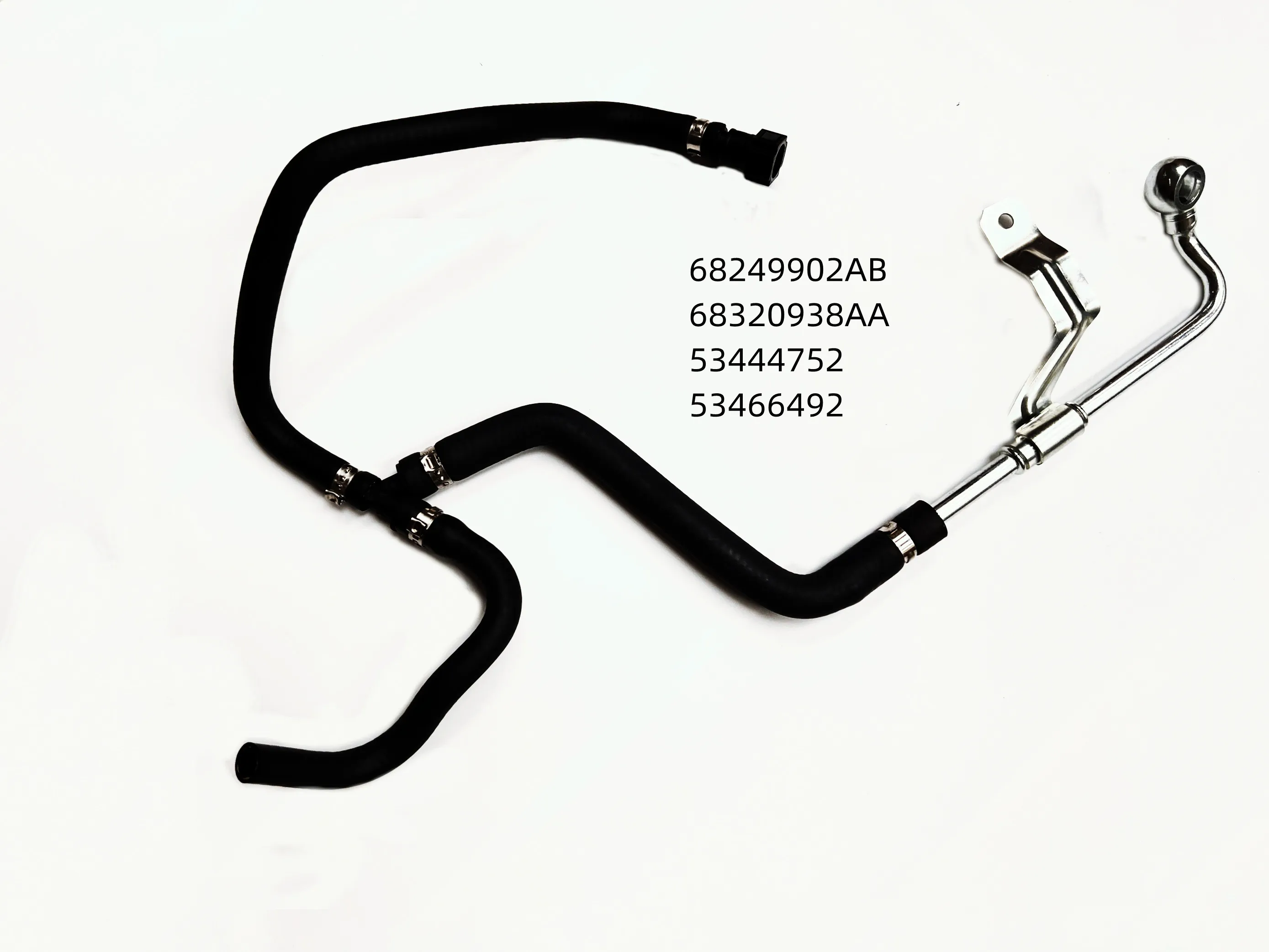 WAP02 Coolant Bottle Supply Hose, 68249902AB, 53444752,53466492, Suitable For: 1.4L, Compass M4,M6,MP, 2017-2020