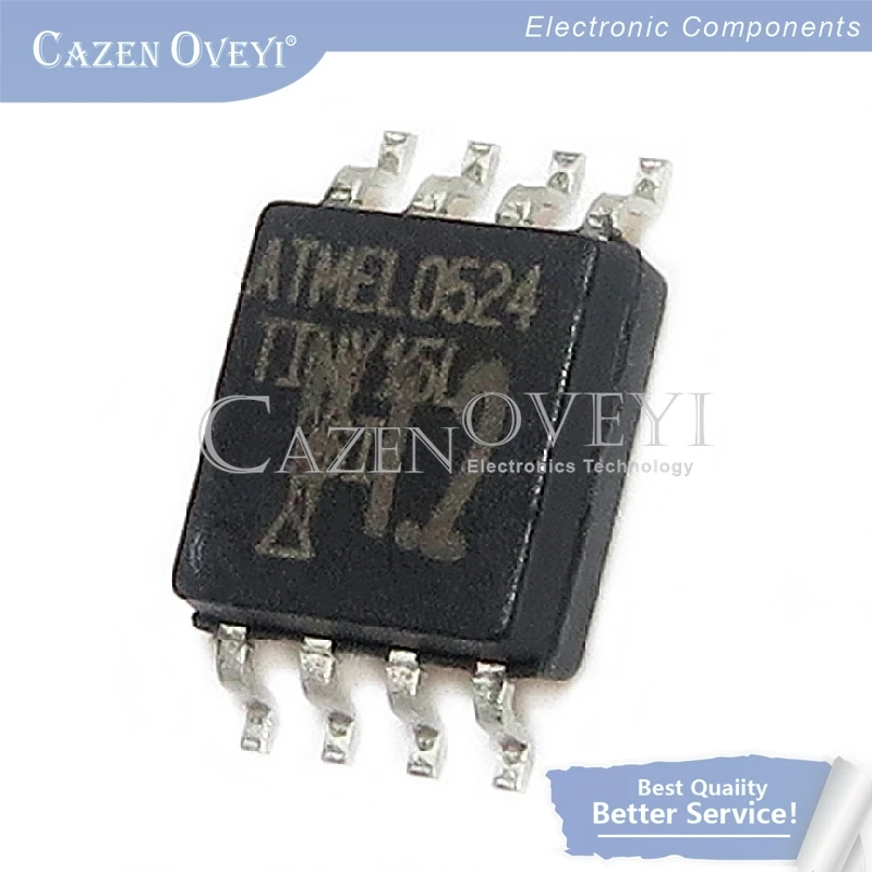 5pcs/lot DS1307Z DS1307 ATTINY15L-1SU ATTINY15L-1SC ATTINY15L NE5532DR NE5532 MT7828B MT7828  SOP-8