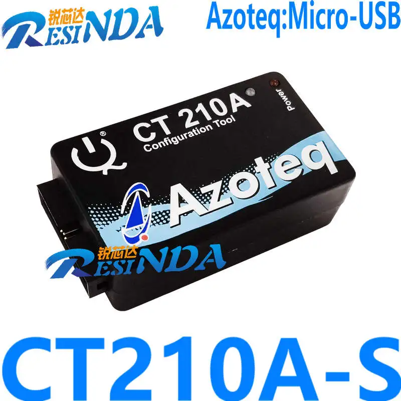 

Azoteq CT210A-S New CT210A programmer debugger USB Dongle Programmer