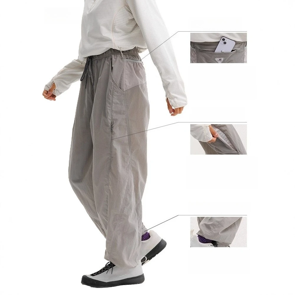 

Водостойкие и быстросохнущие свободные прямые походные брюки для мужчин и женщин. Утилита. Уличные брюки для кемпинга.