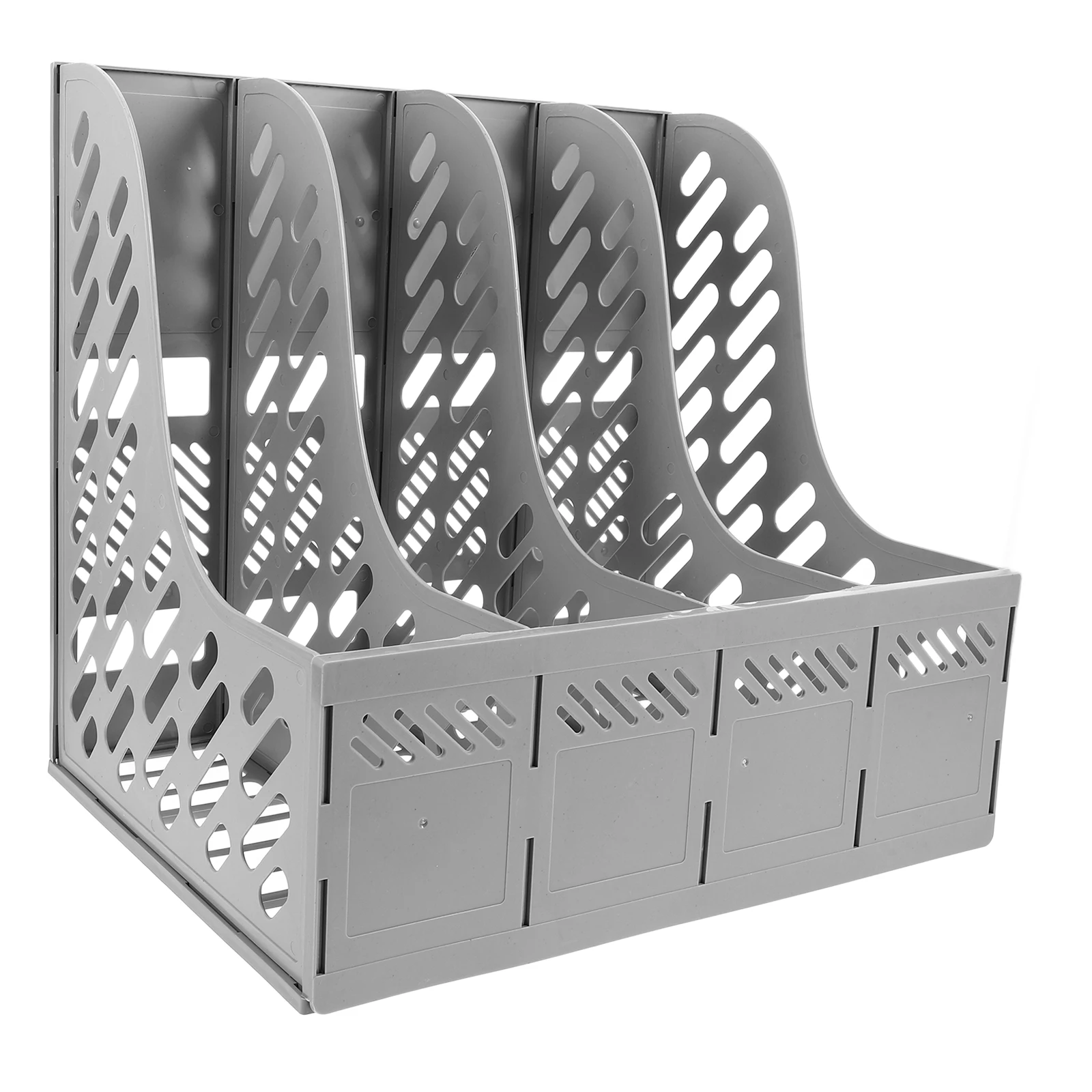 

Document Rack Folder Storage Magazine Holder Plastic St Office File St Desktop ganizer Folder Rack Document Tray
