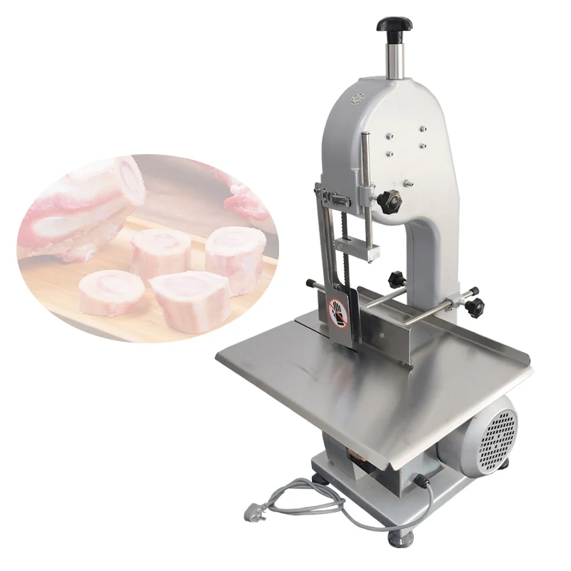 

Коммерческая электрическая пила для костей, бытовой небольшой кухонный комбайн, полностью автоматическая машина для резки костей, запасные ребра, машина для резки костей, слайсер