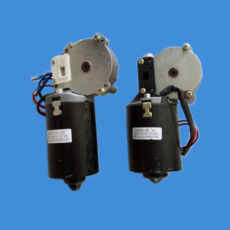 

BS2470-7D Garage Door Motor Motor Output Shaft 28 Teeth DC 24v Flip Door Electric Door Accessories