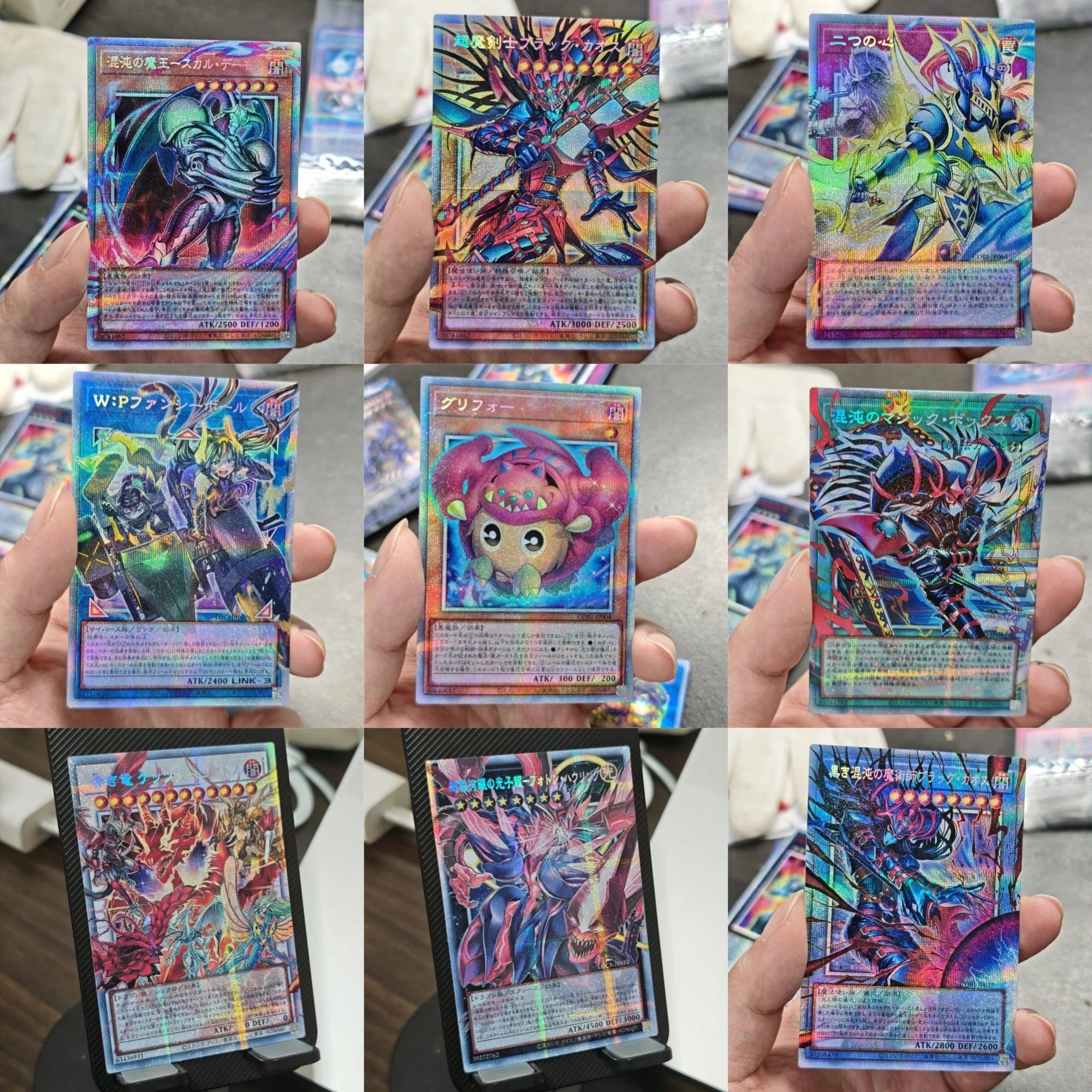 

24 стиля для самостоятельного изготовления (DIY) Yu-Gi-Oh! Коллекционная карта «Синеглазый Белый Дракон» с голографическим эффектом и горячим тиснением, аниме-карта с драконом-мечоносцем, подарок-игрушка