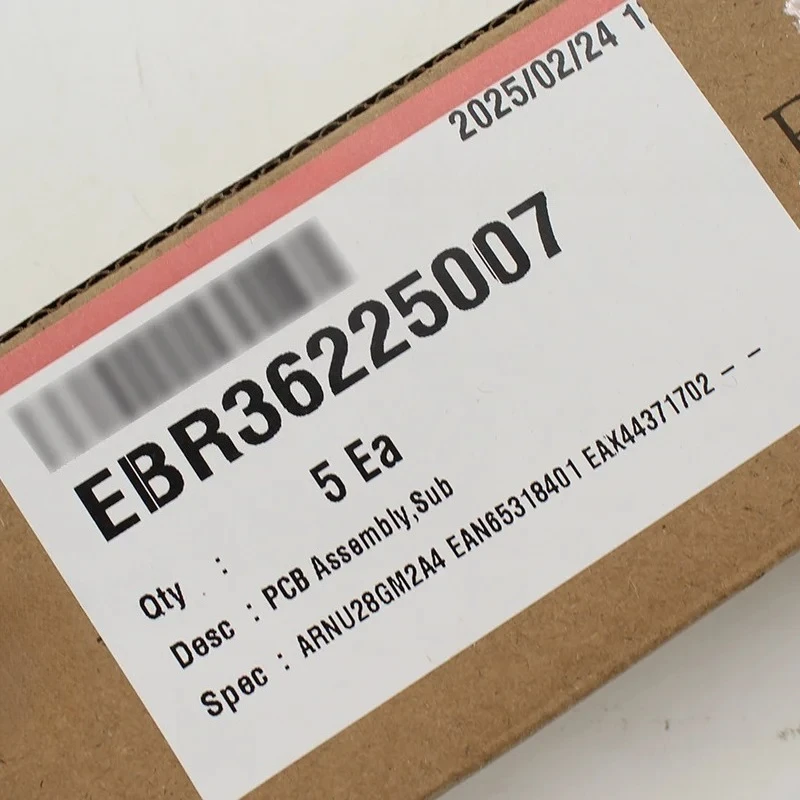PCB Assembly Sub Board EBR36225007 EAX44371702 for VRF Indoor Unit HVAC System