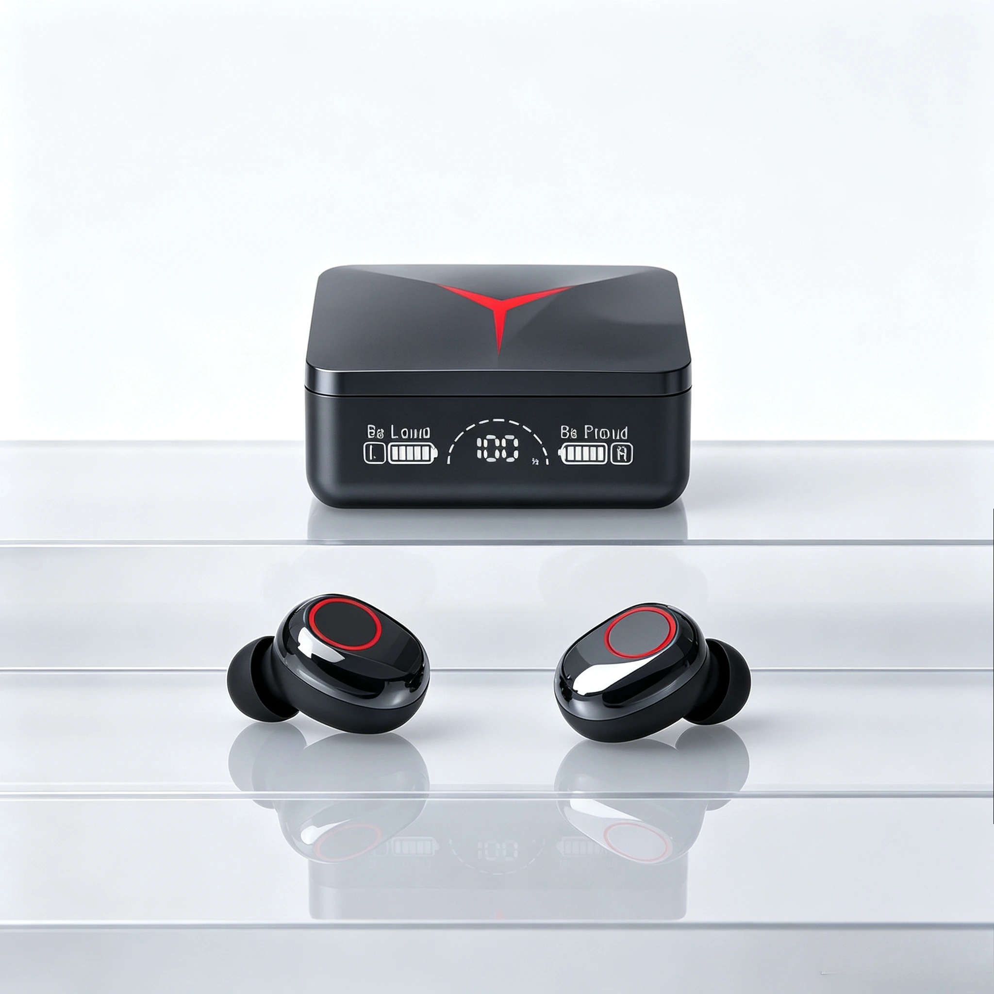 Original TWS Wireless Headphones Gaming Earphone Bluetooth 5.3 Sport Earbuds Music Headsets apply to smartphones