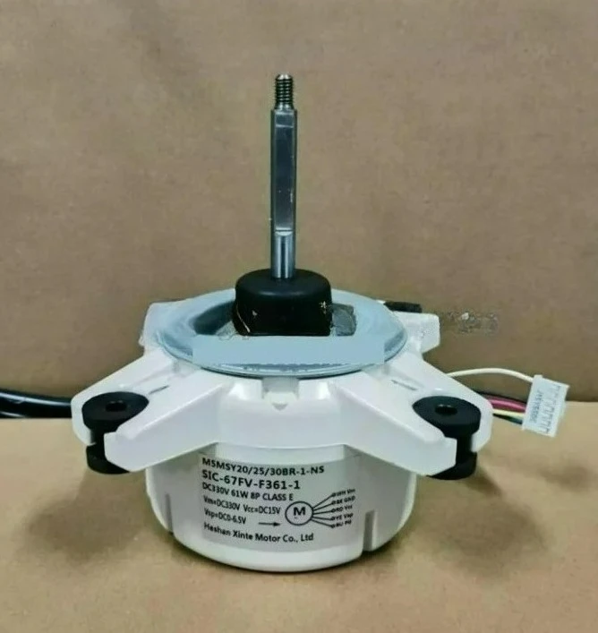 Suitable for freezing point air conditioner SIC-67FV-F361-1 DC frequency conversion external machine fan motor, small plug