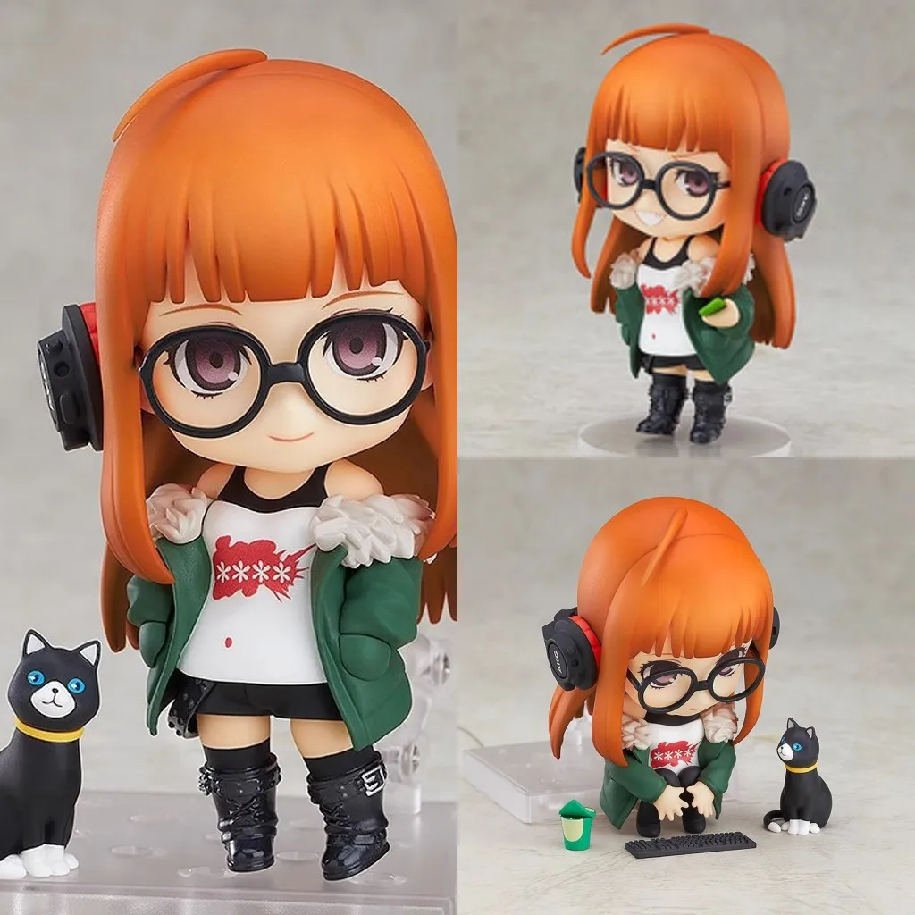 

Anime Persona Futaba Sakura PVC Action Figure Collectible Model Doll Toy 10CM 963#