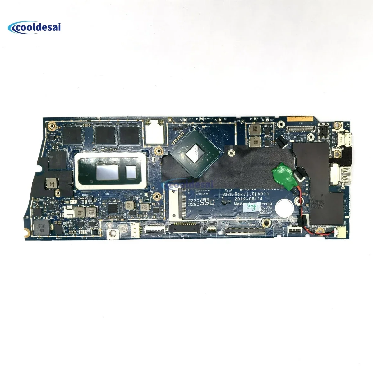 

EDW40 LA-H451P For dell Inspiron 7490 Laptop Motherboard With i5-10210U i7-10510U CPU MX250 2GB GPU 8GB/16GB-RAM CN-00RXFF