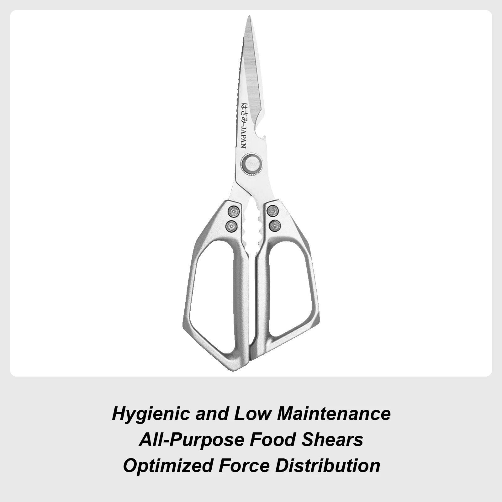 

Kitchen Shears For Food Heavy Duty Meat Scissors Dishwasher Safe Multifunctional Shears For Chicken Bone Meat Seafood Turkey