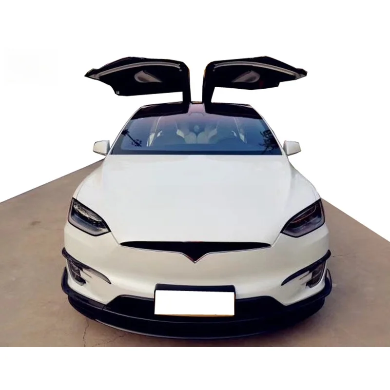 High Quality Clip-on Bumper Body Kit Fit For Model X Easy Installation Retrofit Upgrade Exterior Modified Parts With Clips