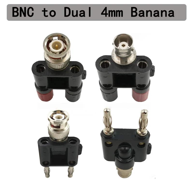 Bnc To Banana Male …