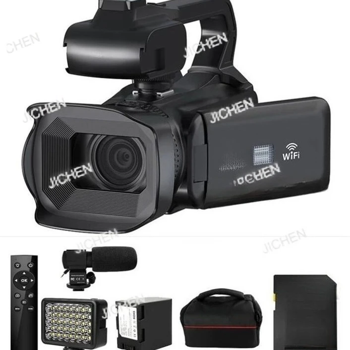 

English new 64 million high definition digital camera 4K conference recording machine with pause