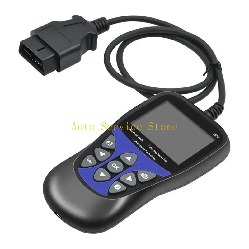 462A V850 Universal Motorbike Battery Tester 12V Battery System Detect Tool