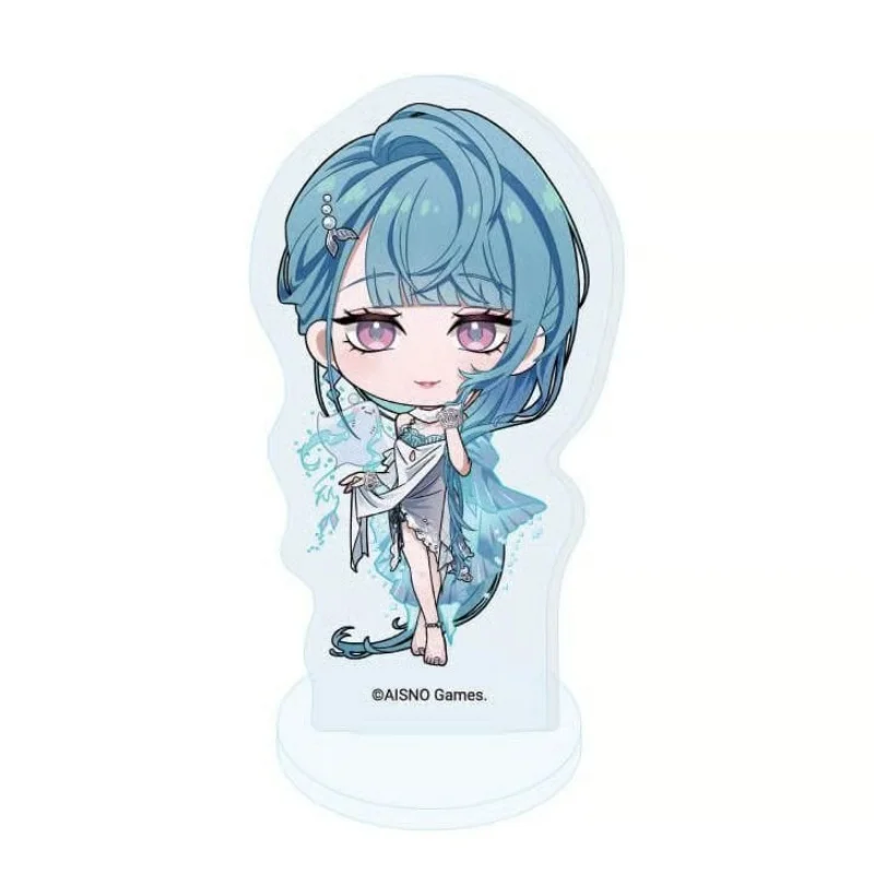 Anime Game Path to Nowhere Acrylic standing sign board Keychain Male Chief/L.L. Desktop Ornament 10CM Factory direct Gifts 6PCS