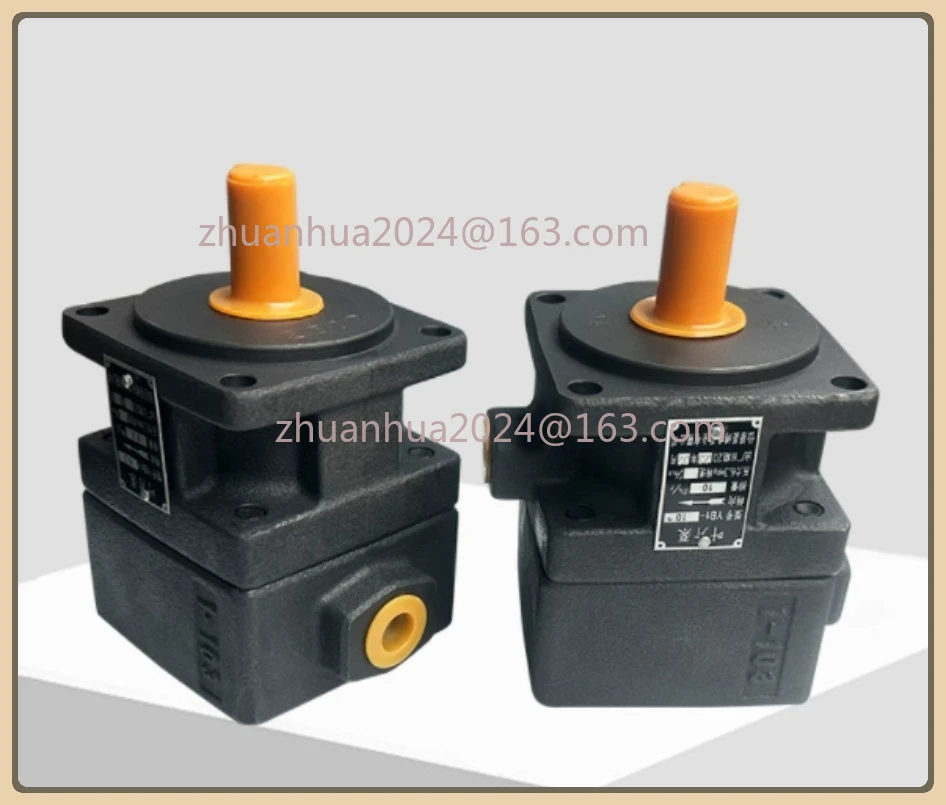 Hydraulic YB1 Vane Pump Oil Pump YB1-6 YB1-10/16/4/20/25/40/50/80/100 Single and Double