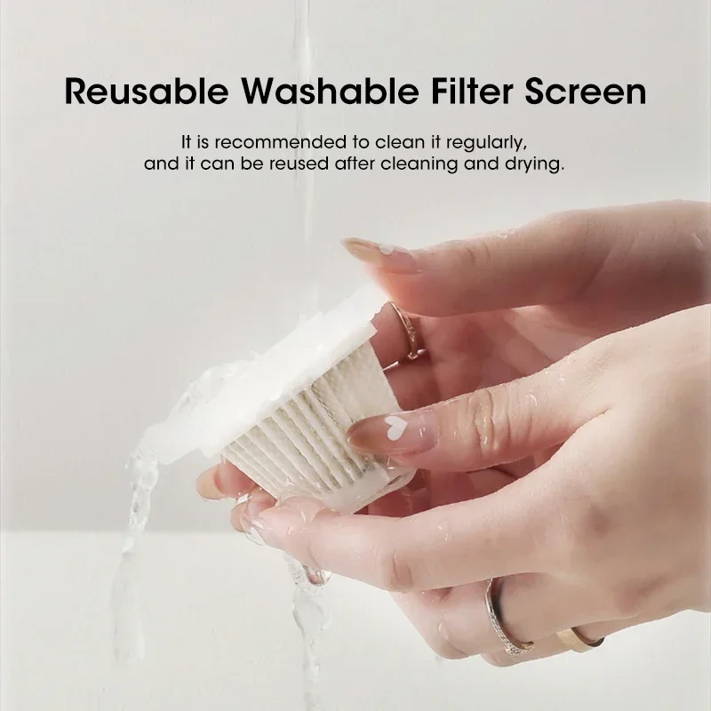 Handheld Wireless Vacuum Cleaner 99800Pa Dry & Wet Portable for Home Car High Power Car Home Vacuum Appliance