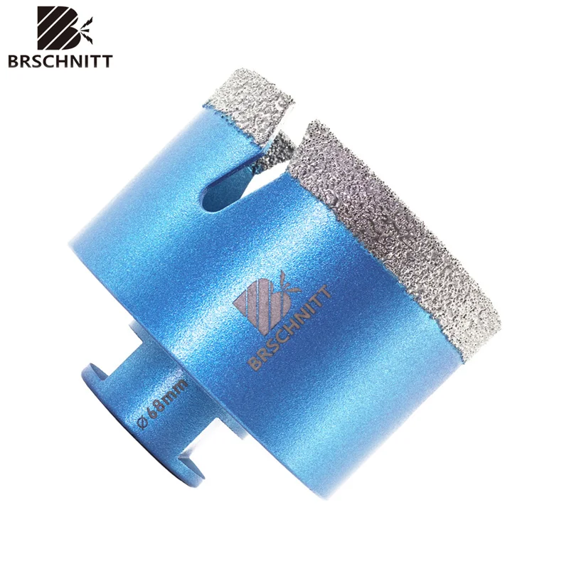 

BRSCHNITT 1Pc Diamond Drilling Bit for Ceramic Porcelain Tile Granite Marble Stone 20-125mm Hole Saw Drill Tile Drill Bit M14