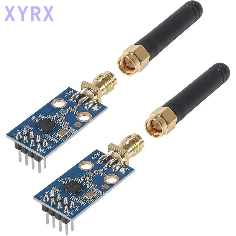 In spot 1/5/10pcs CC1101 Wireless Module With SMA Antenna Wireless Transceiver Module For Arduino 433MHZ