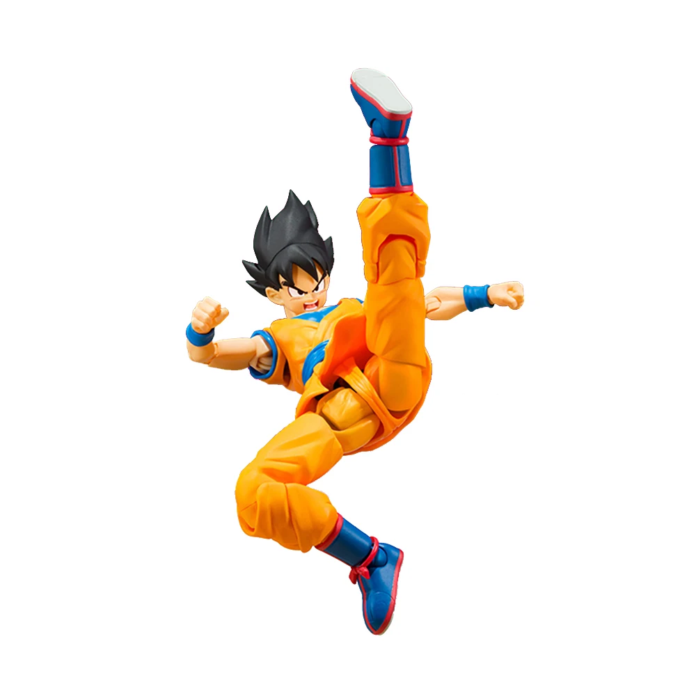 

Bandai SHF Dragon Ball DAIMA Adult Version Sun Goku New TV Animation Super Mooeling Action Figureals Model