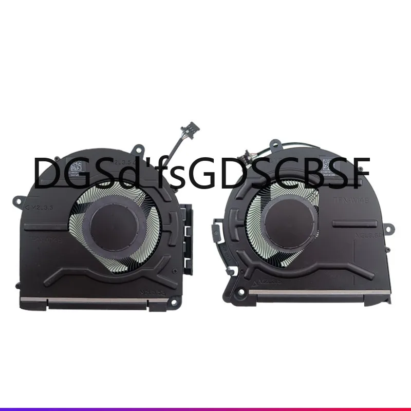 

FOR HP ENVY 17X 17-CH 17T-CH TPN-W148 M45786-001 M45787-001 CPU GPU Notebook Cooling Fan