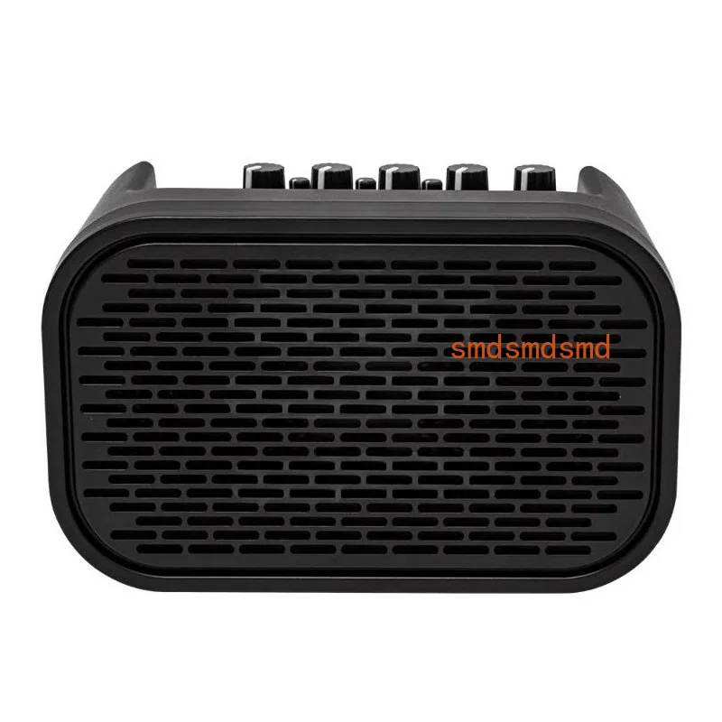 Charged 10-watt Electric Guitar Amplifier Speaker with Distortion Delay Effect