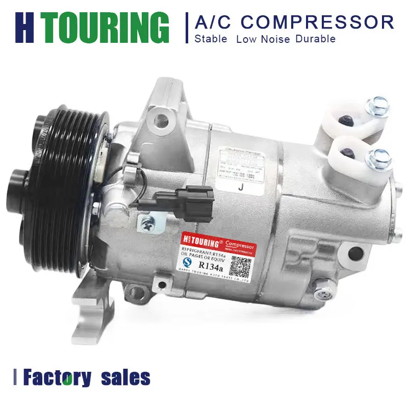 CSV511 Auto Conditioner AC Compressor For NISSAN Bluebird Sylphy DBA-G11 92600EW70A 92600 EW70A 92600-EW70A