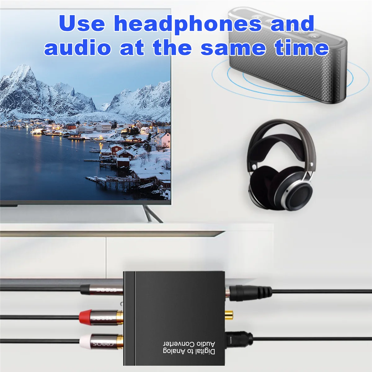 

【Livraison Rapide】Audio Converter