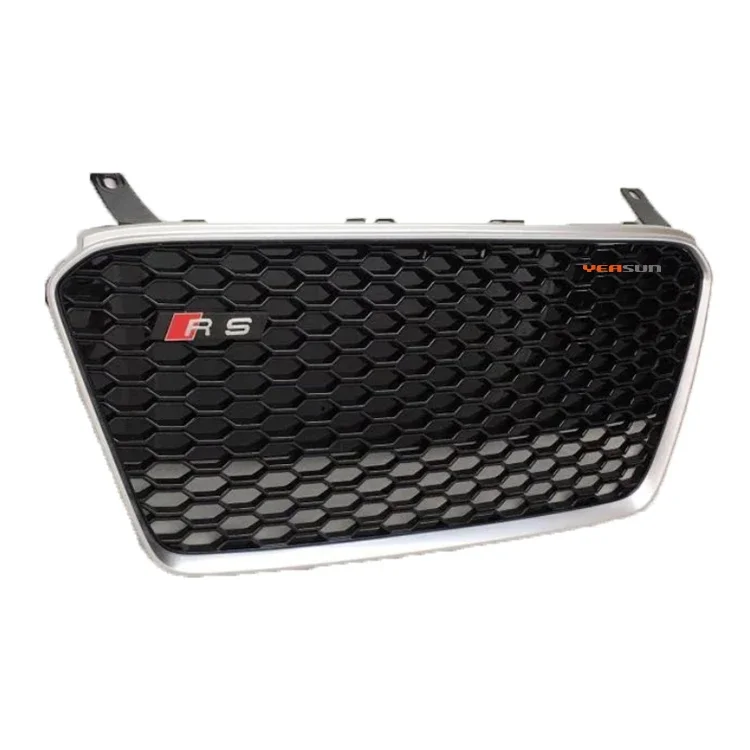 

Передняя решетка R8, автозапчасти, аксессуары для Audi R8 RS, решетка переднего бампера в стиле 2014 2015 2016