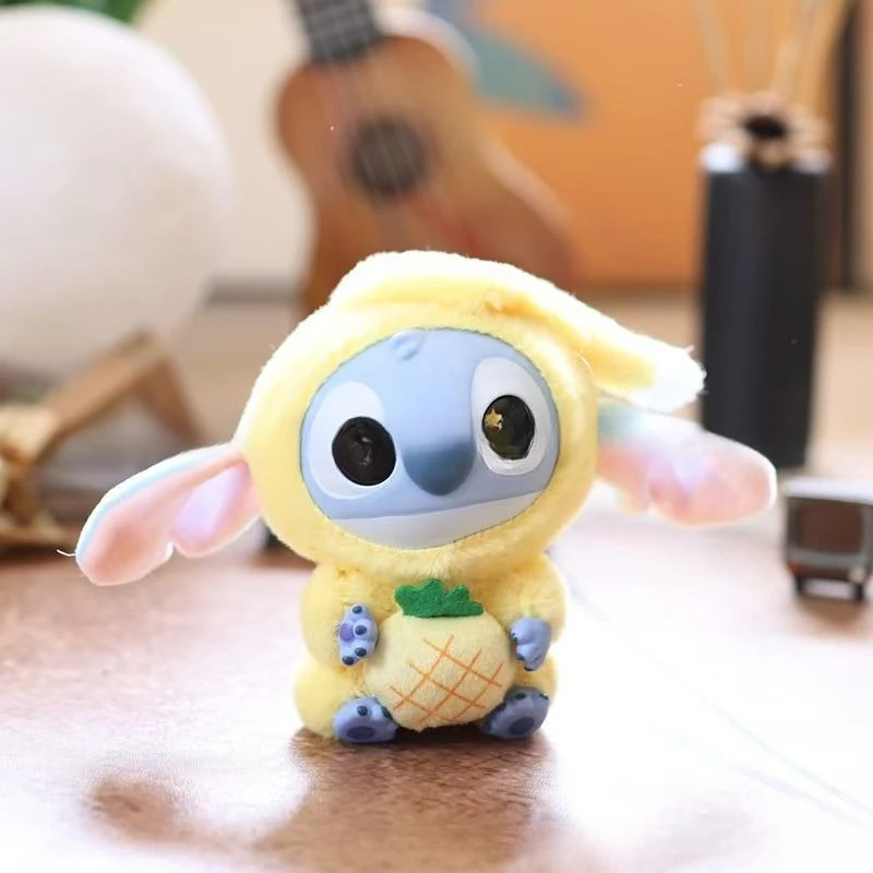 DisneySdic will have to eat a bite even if it is sleepy. Series of cute pendants with plush blind boxes