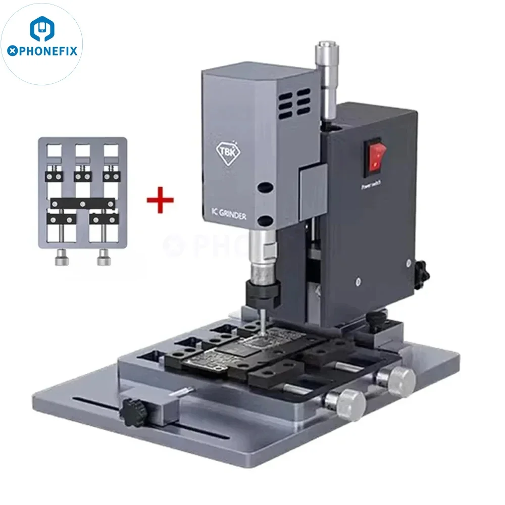 TBK 918A Multifunctional Chip Touch IC Polisher Screen Cutting And Polishing CPU RAM Grinding Machine Motherboard Repair Tool