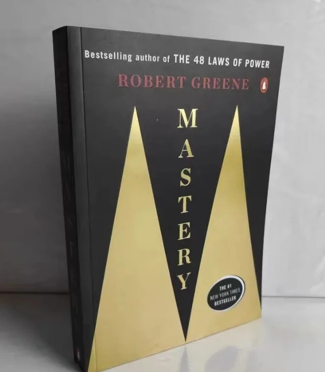 

Mastery By Robert Greene Motivational Management& Leadership English Book Paperback