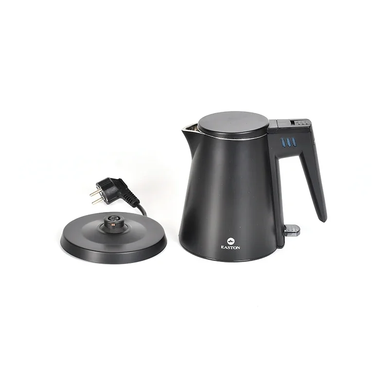 -available Hotel 0.6l Stainless Steel Water Boiler Double Layer Electric Kettle