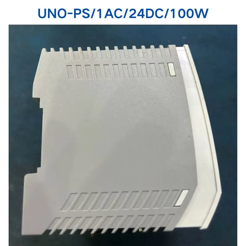 Second-hand test OK for PHOENIX Power Supply UNO-PS/1AC/24DC/ 100W  2902993
