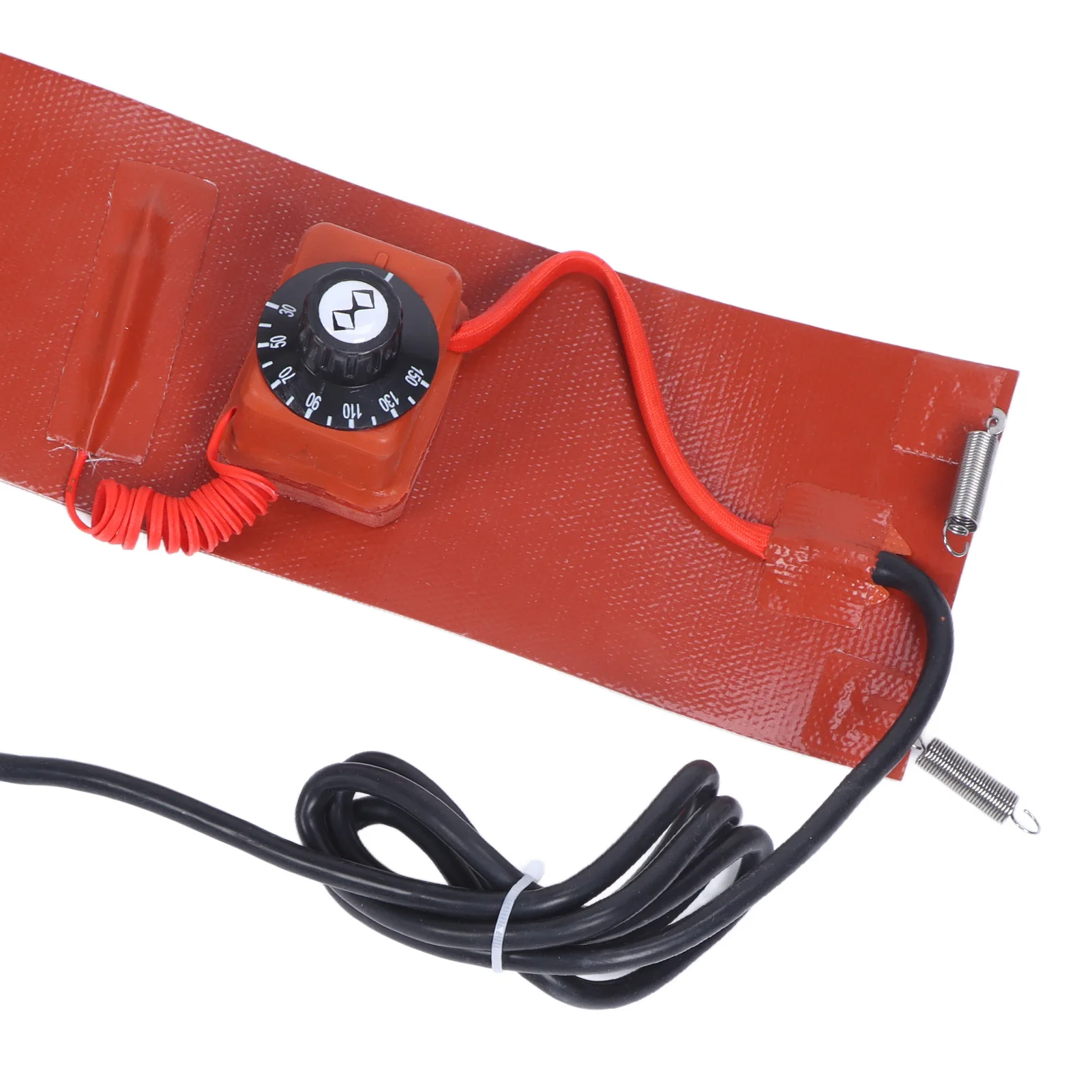 Barrel Heat Pad Barrel Heater Band Metall Drum Heater Silikon 200L 1000W 30-150 ℃   125 mm x 1740 mm Schaftwärmer-Heizbandpolster