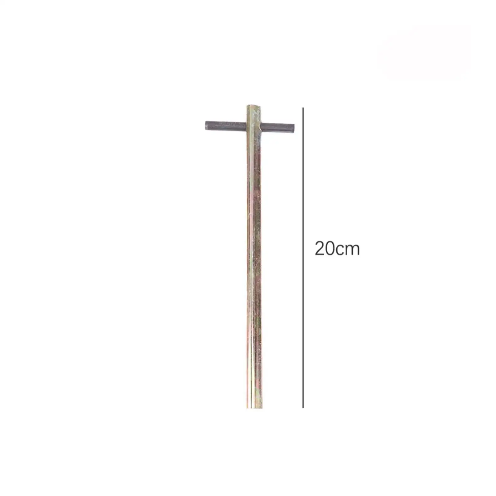 Sturdy Metal Elevator Door Key for Kone Lift Override Access Plus Shape Handle
