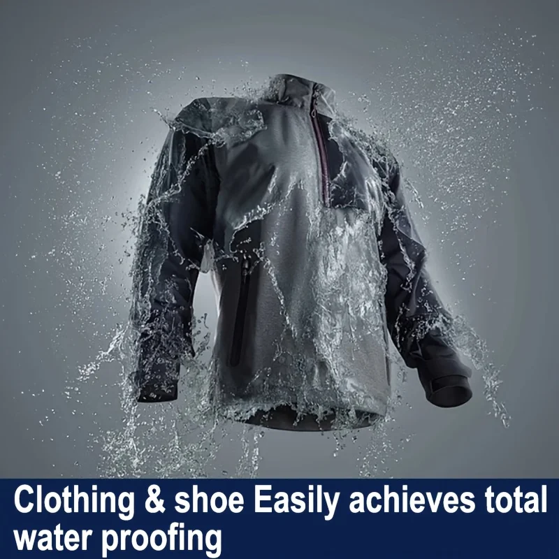 نسيج رذاذ نانو مقاوم للماء، يوفر حماية للسترات والأحذية والأقمشة المتجرية، مناسب للسيارة والزجاج المنزلي، 120 مل #4