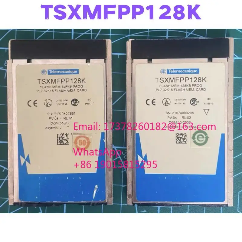 

Б/у карта памяти TSXMFPP128K протестирована нормально