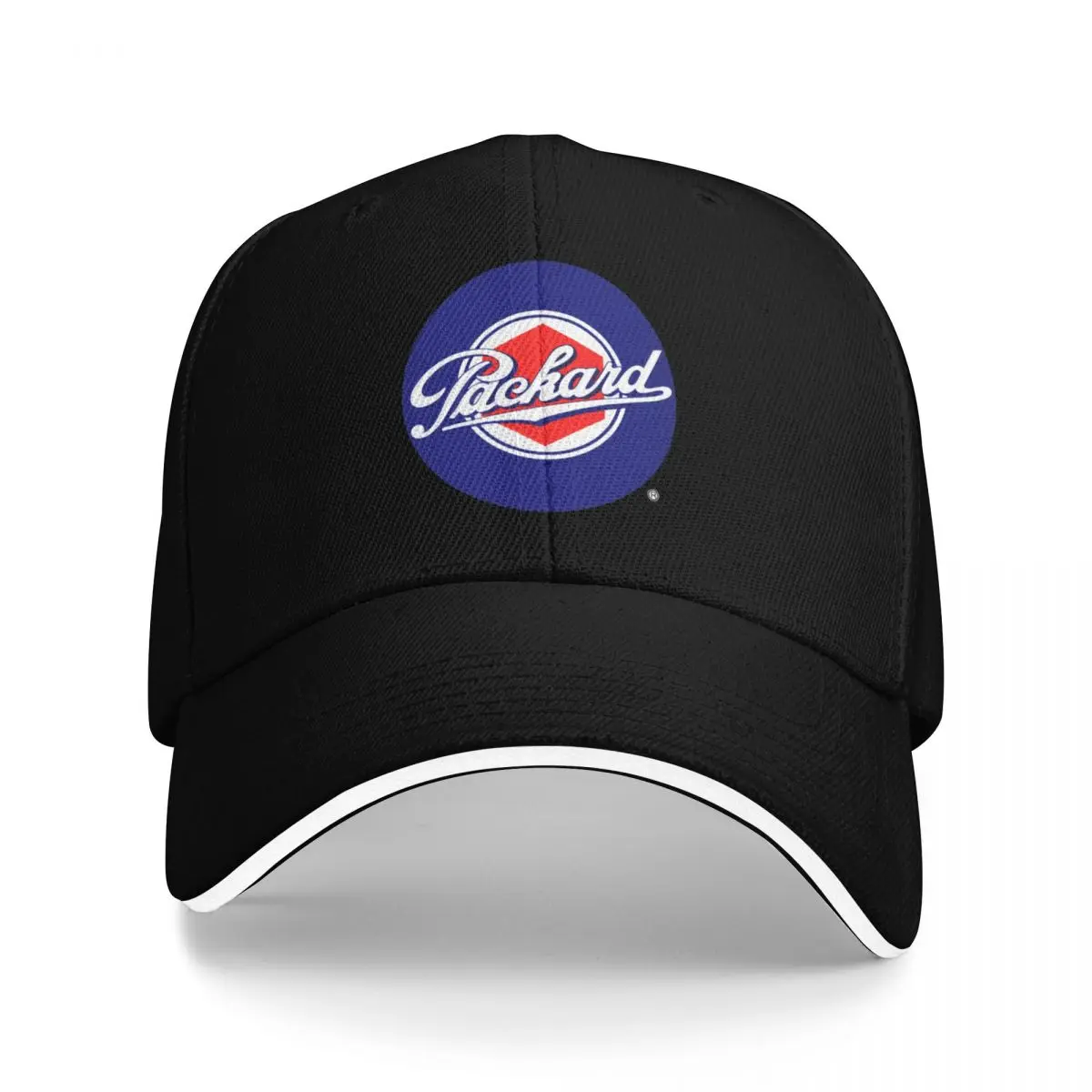 

Packard Automobile logo Baseball Cap Cosplay Golf Hat Man For The Sun Bobble Hat Sun Hats For Women Men's