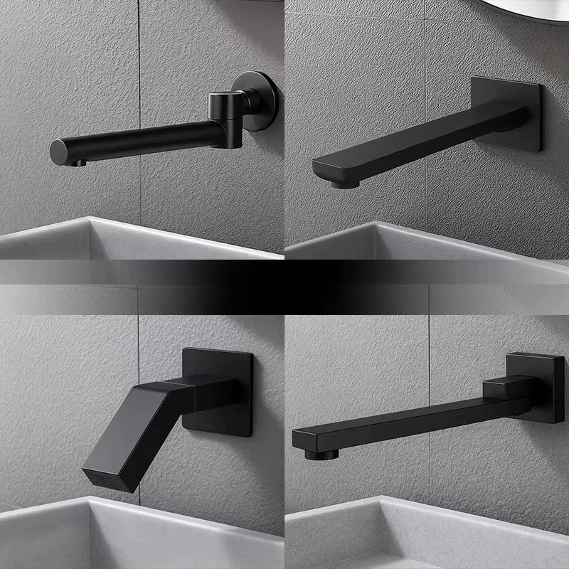Pre Embedded Concealed Faucet Bibcocks, Shower Room Faucet for Water Outlet, Bathtub Waterfall Faucet for Water Outlet