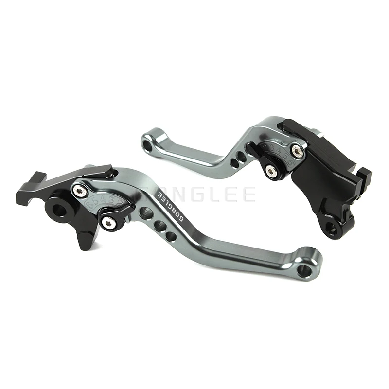 

Short Brake and Clutch Levers for CFMOTO 450NK 450CLC 700MT 450SR 450SR-S 450SS 450CL-C