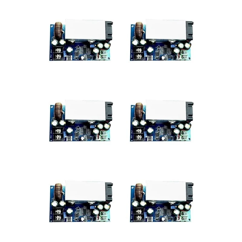 RABIT AS59~ 6X DC-DC Buck Converter 600W Buck Regulator Constant Voltage Constant Current DC 12-75V To 2.5-60V