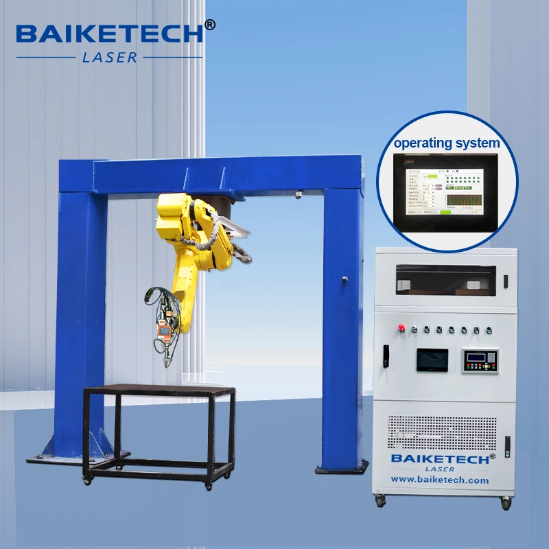 Robotic Automatic Laser Welding Machine High Precision Multi-Axis Metal Welding ToolRobotic Automatic Laser Welding Machine High