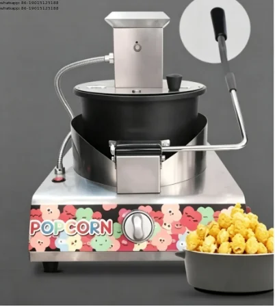 High Efficiency 10 Oz Gas Kettle Popcorn Maker Ideal for Popcorn Enthusiasts
