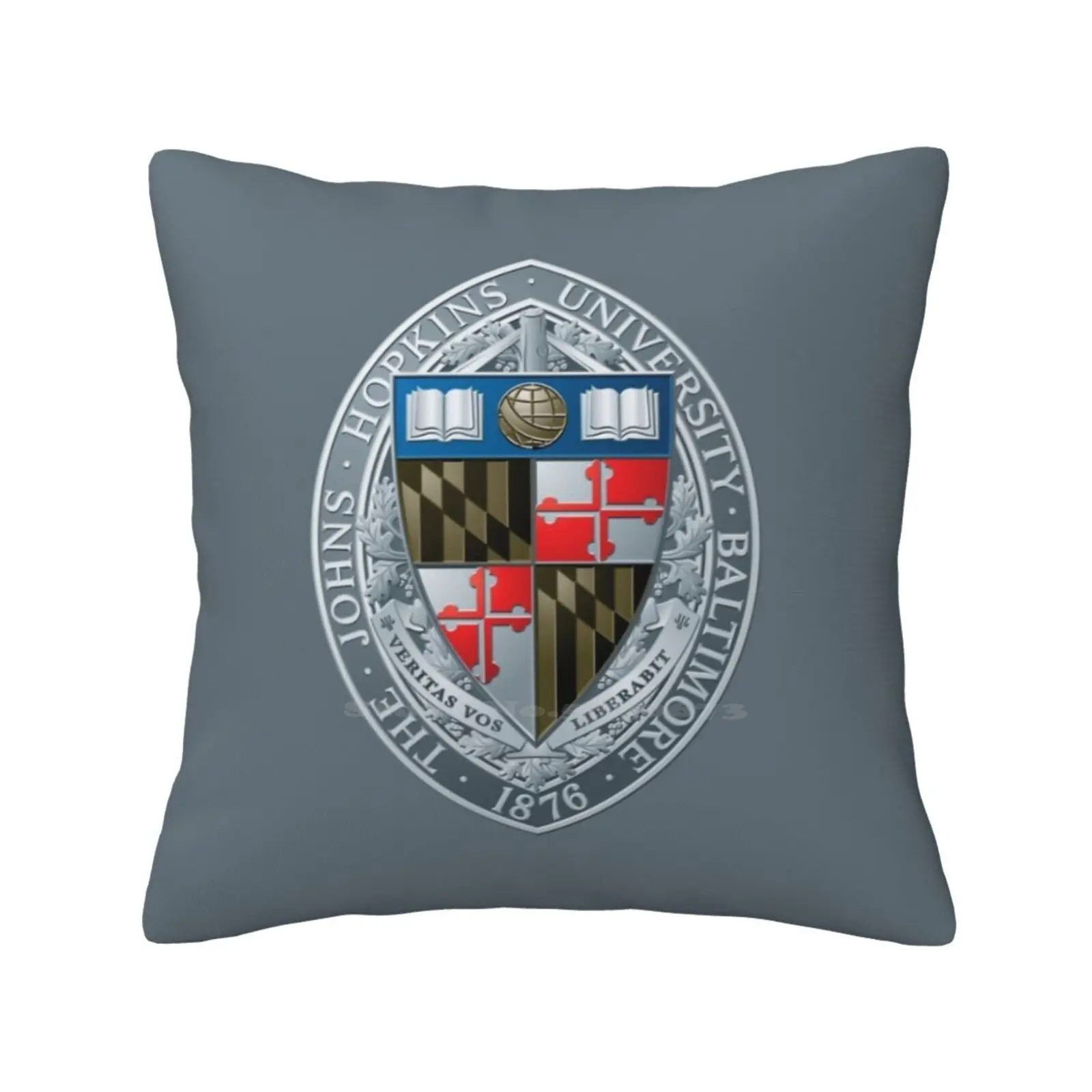 

Johns Hopkins University Icon Fashion Sofa Throw Pillow Cover Pillowcase Johns Hopkins Best University Studentlife College