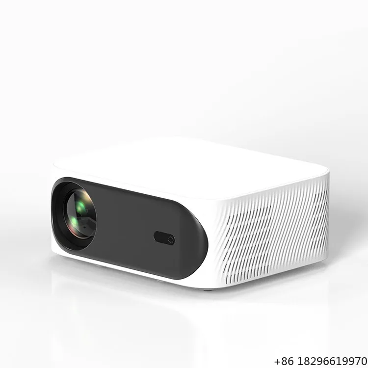 4K Mini LED LCD Projector Official Streaming Software Supported FHD 1080P Smart Home Theater Portable Projector