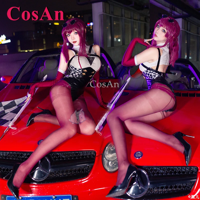 Косплей-костюм Кафки из аниме- – обзор и цена Anime Cosplay Jumpsuit