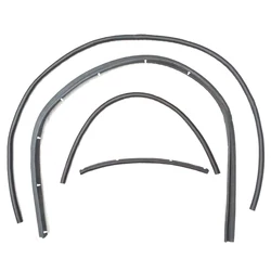 4PCS/6PCS Front Rubber Hood Weatherstrip Sealing Kits For Mitsubishi Pajero Montero Shogun IIII V87 V93 V97 V98 V95 2007-2020