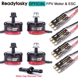 RS2205 2300KV 2205 CW/CCW Brushless Motor FVT LittleBee 30A-S ESC BLHeli_S OPTO for FPV Racing Quad Motor FPV Multicopter